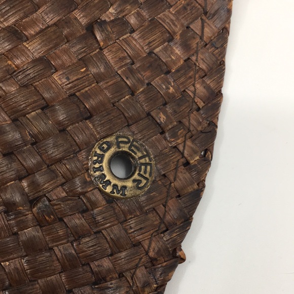 Peter Grimm Brown Straw Studded Cowboy Hat Festival Western Country Concert - Picture 5 of 16